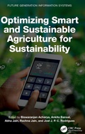 Cover: Optimizing Smart and Sustainable Agriculture for Sustainability - CRC Press
