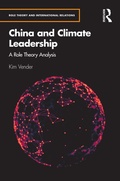 Cover: China and Climate Leadership - Routledge