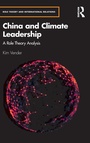 Cover: China and Climate Leadership - Routledge
