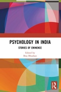Cover: Psychology in India - Routledge
