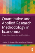 Cover: Quantitative and Applied Research Methodology in Economics - CRC Press