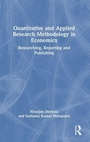 Cover: Quantitative and Applied Research Methodology in Economics - Routledge India