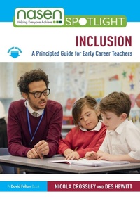 Enlarge image Cover: Inclusion: A Principled Guide for Early Career Teachers - Routledge