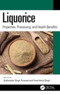 Cover: Liquorice - CRC Press