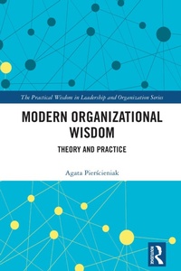 Abbildung von: Modern Organizational Wisdom - Routledge