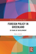 Cover: Foreign Policy in Greenland - Routledge