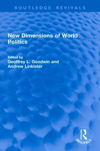 Abbildung von: New Dimensions of World Politics - Routledge
