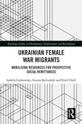 Cover: Ukrainian Female War Migrants - Routledge