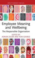 Cover: Employee Meaning and Wellbeing - Routledge