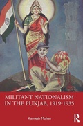Cover: Militant Nationalism in The Punjab, 1919-1935 - Routledge India