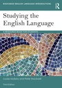 Cover: Studying the English Language - Routledge
