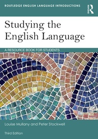 Abbildung von: Studying the English Language - Routledge