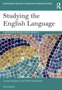 Cover: Studying the English Language - Routledge