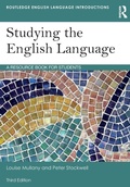 Cover: Studying the English Language - Routledge