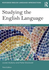 Abbildung von: Studying the English Language - Routledge