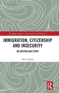 Cover: Immigration, Citizenship and Insecurity - Routledge