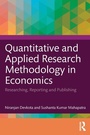 Cover: Quantitative and Applied Research Methodology in Economics - Routledge India
