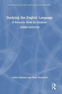 Enlarge image Cover: Studying the English Language - Routledge