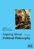 Cover: Arguing About Political Philosophy - Routledge