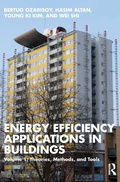 Cover: Energy Efficiency Applications in Buildings - Routledge