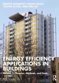 Cover: Energy Efficiency Applications in Buildings - Routledge