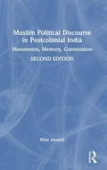 Cover: Muslim Political Discourse in Postcolonial India - Routledge India