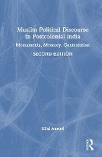 Abbildung von: Muslim Political Discourse in Postcolonial India - Routledge India