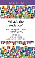 Cover: What's the Evidence? - Routledge