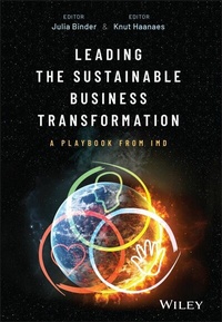 Abbildung von: Leading the Sustainable Business Transformation - Wiley