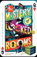 Cover: The Mystery of Locked Rooms - Sourcebooks Young Readers