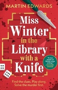 Cover: Miss Winter in the Library with a Knife - Poisoned Pen Press