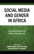 Cover: Social Media and Gender in Africa - Lexington Books