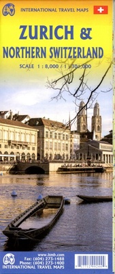 Abbildung von: Zurich & Northern Switzerland - ITMB Publishing