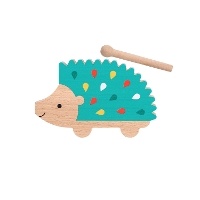 Abbildung von: Happy Hedgehog Percussion Instrument - Chronicle Books