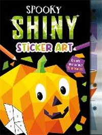 Enlarge image Cover: Spooky Shiny Sticker Art - Igloo Books Ltd