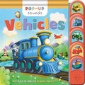 Cover: Pop-Up Sounds Vehicles - Igloo Books