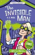 Cover: Sci-Fi Classics: The Invisible Man (Easy Classics) - Sweet Cherry Publishing