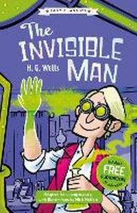 Enlarge image Cover: Sci-Fi Classics: The Invisible Man (Easy Classics) - Sweet Cherry Publishing