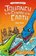 Cover: Sci-Fi Classics: Journey to the Centre of the Earth (Easy Classics) - Sweet Cherry Publishing