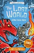 Cover: Sci-Fi Classics: The Lost World (Easy Classics) - Sweet Cherry Publishing