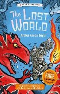 Enlarge image Cover: Sci-Fi Classics: The Lost World (Easy Classics) - Sweet Cherry Publishing