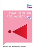 Cover: SQE2 - Oral Skills for Lawyers 4e - The University of Law Publishing Limited