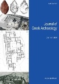 Cover: Journal of Greek Archaeology Volume 9 2024 - Archaeopress