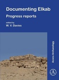 Cover: Documenting Elkab - Archaeopress Publishing