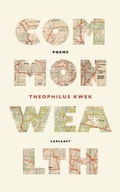 Cover: Commonwealth - Carcanet Poetry