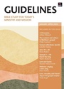 Cover: Guidelines January-April 2026 - BRF (The Bible Reading Fellowship)