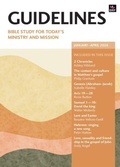 Cover: Guidelines January-April 2026 - BRF (The Bible Reading Fellowship)