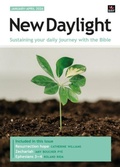 Cover: New Daylight Deluxe edition January-April 2026 - BRF (The Bible Reading Fellowship)