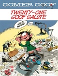 Cover: Gomer Goof Vol. 12: Twenty-one Goof Salute - Cinebook Ltd