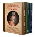 Cover: The Official John Wayne Handy Book Library for Men (Boxed Set) - Media Lab Books